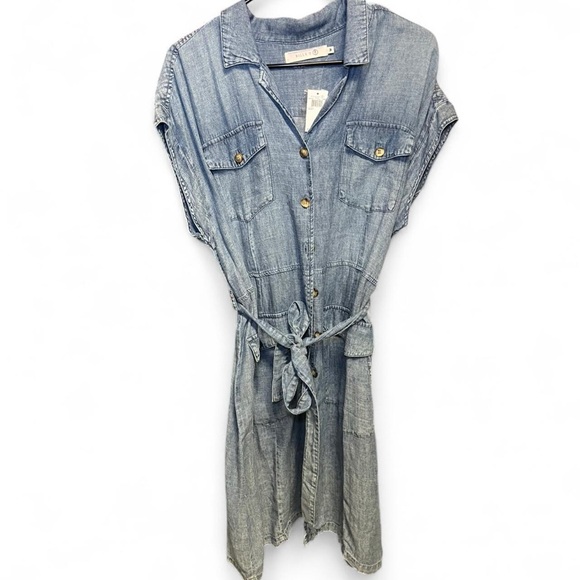 Billy T Dresses & Skirts - Denim Midi Dress